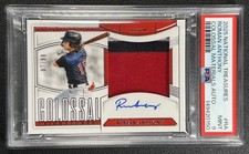 ROMAN ANTHONY PSA 9 2025 NATIONAL TREASURES COLOSSAL MATERIALS PATCH AUTO 7/99