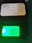 1 Oz .999 Silver, Mount Trump Bar