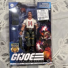 G.I. Joe Classified Tiger Force David L.  Bazooka  Katzenbogen 6    Figure NEW  54