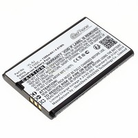 3,7V Akku Li-Ion FüR Yealink One Talk Ip Dect W56H W56H/P - YL-5J - 1300Mah