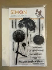 Simon Says Stamp! Laugh in Flowers