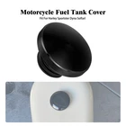 Black Vented Right Thread Fuel Tank Gas Cap For Harley Sportster 883 1200 48 72
