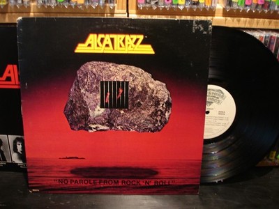 Alcatrazz – No Parole From Rock 'N' Roll ~ Metal LP Rocshire