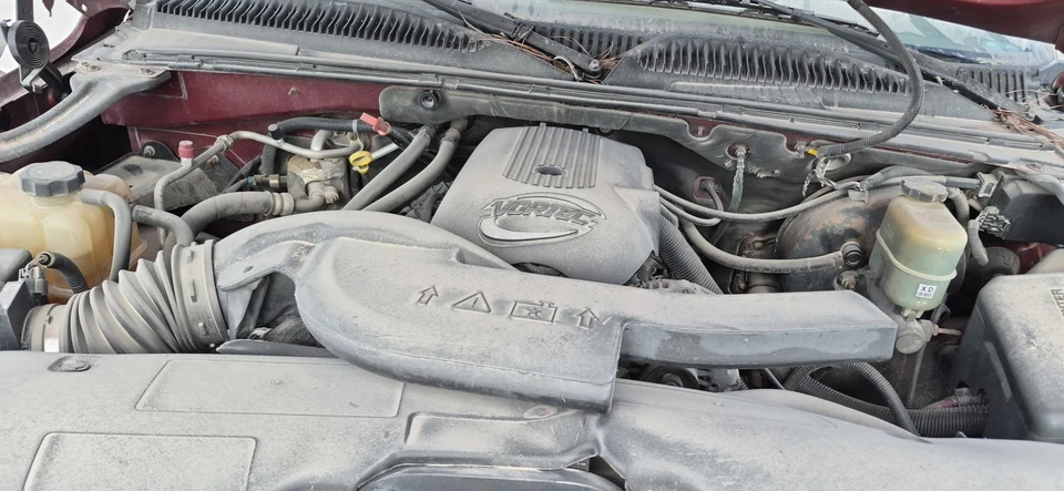 Chevrolet Tahoe 2002 motor de 5,3 L fabricante de equipos originales 158 k millas (LKQ ~ 438965887) Foto 3 de 4