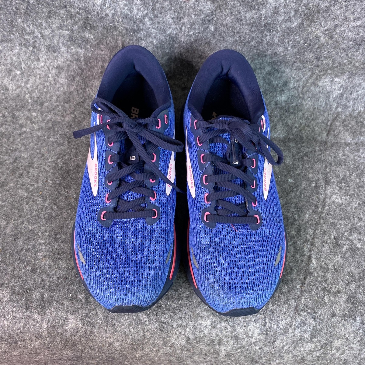 Athletic Shoes Brooks Ghost Womens Blue Brooks Ghost 15