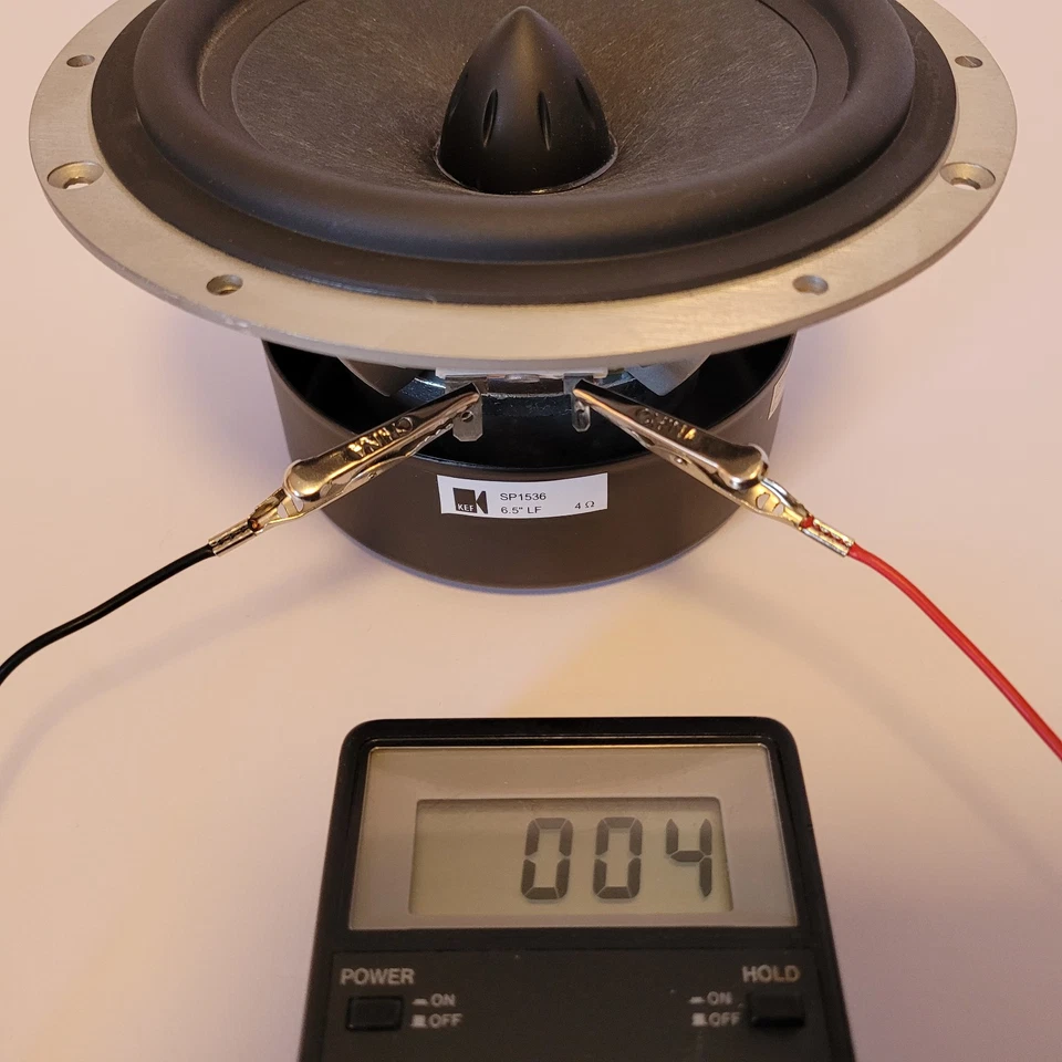 KEF iQ7 6.5" LF Driver/Woofer SP1536 4 Ohm Original Part - Image 4 of 4