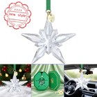 Swarovski Crystal 2025 ANNUAL EDITION LARGE CHRISTMAS ORNAMENT 5691172 AUTHENTIC