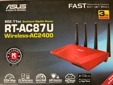 ASUS RT-AC87U 802.11ac dual-band router Wireless-AC2400 ottimo per VPN service