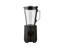 Silvercrest Standmixer Kunststoff Plissee SSMP 600 A2 1,7Liter schwarz *B-Ware