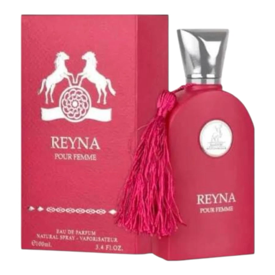 Reyna Pour Femme Eau De Parfum 100ml Original By Maison Alhambra Fragrance Scent