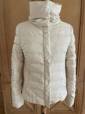 CLOSED Daunenjacke Damen Creme Gr.XS Stehkragen Top Zustand Wie Neu