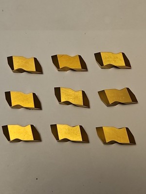 VR/Wesson  VRT-3R  VR772 GRADE 9 NEW R/H THREADING INSERTS  Carbide LOT1172