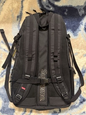 Supreme x Cordura Black Mesh Backpack SS20 Limited Edition New