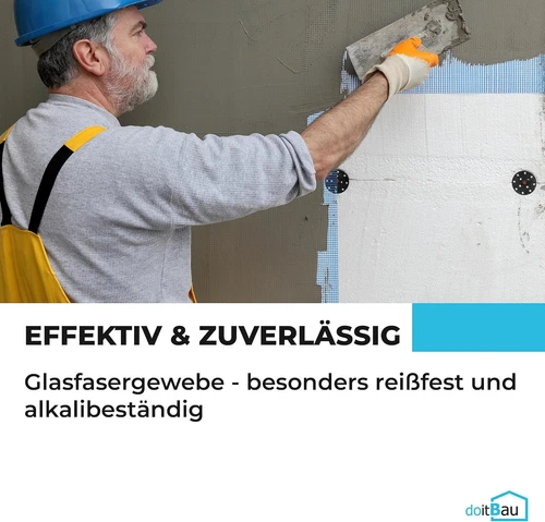 50m Gewebeeckwinkel Rolle Kantenschutz Armierungsgewebe 10x10 Eckwinkel IN&OUT - Bild 4 von 4