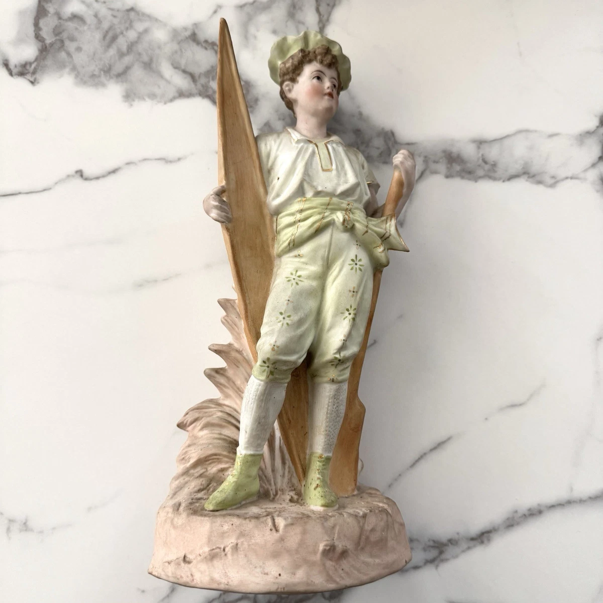 Antique Figurine Boy for sale | eBay
