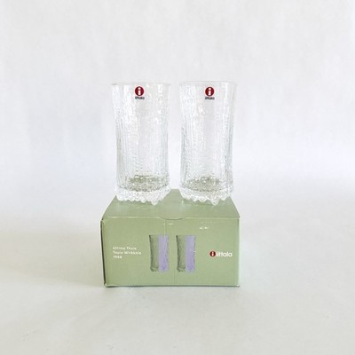 NEW Iittala Ultima Thule Champagne Glasses/Flute, Set of 2 in box