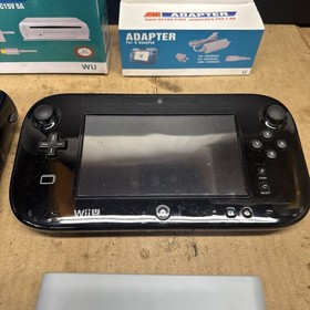 Wii U System Bundle Super Smash Bro&rsquo;s Brawl Game Lot- Tested With New Cords!