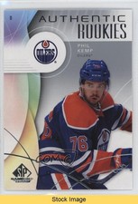 2024-25 Upper Deck SP Game Used Authentic Rookies Phil Kemp #260 READ 3ut