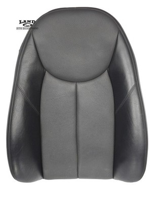 Mercedes R230 SL-Class Genuine Right Front Upper Seat Cushion Leather Black OEM