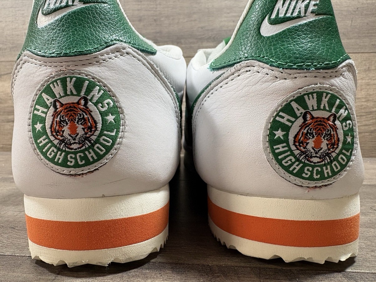 Nike Cortez x Stranger Things Hawkins High School Shoes CJ6106-100