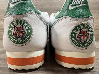 Nike Cortez x Stranger Things Hawkins High School Shoes CJ6106-100