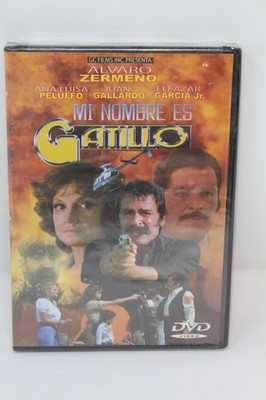 Mi Nombre Es Gatillo 1984 DVD Sealed