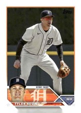 2023 Topps Update #US89 Tyler Nevin