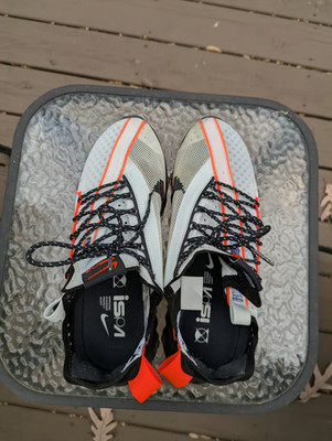 Size 10.5 - Nike React WR ISPA Ghost Aqua