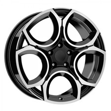 CERCHIO IN LEGA PER VOLKSWAGEN GOLF 8,0J18" 5X112 45 57,10 ELITE WHEELS X-158 BA