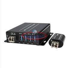 1PCS 4 Channel USB 3.0 over Fiber Optic Exten...