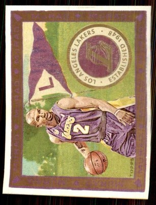 2008-09 Topps T-51 Murad Mini Derek Fisher #26