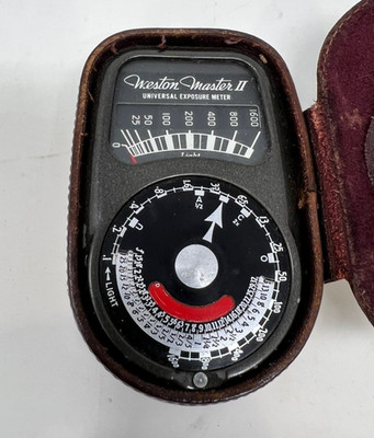 Vintage Westin Master II Universal Exposure Meter Vintage - Model 735 - USA Made
