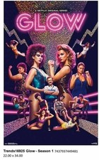 Glow season 1 22 x 34 Poster New 16925