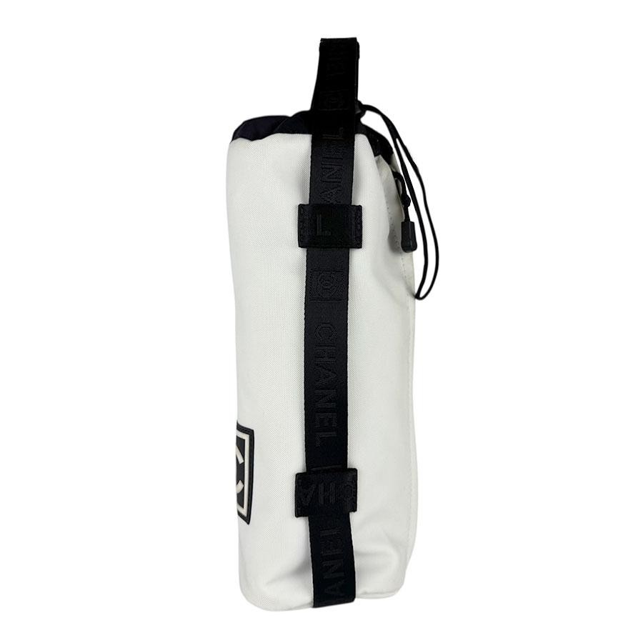 CHANEL Bag: Sports Line White/Black W10H30D10cm w/o accessories