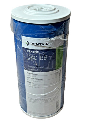 PENTAIR GAC-BB - 10'' Big Blue Water Filter