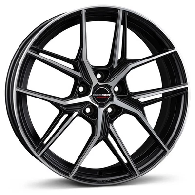 Borbet Felgen QX 8.0x19 ET40 5x1143 SWMP für Mitsubishi ASX Eclipse Grandis Lanc - Bild 1 von 4