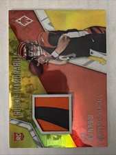 Joe Burrow 2020 Panini Phoenix Rookie Memorabilia Gold Prizm Rookie 50/50