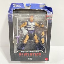 Masters Of The Universe Revelation Masterverse Fisto Action Figure Mattel MOTU