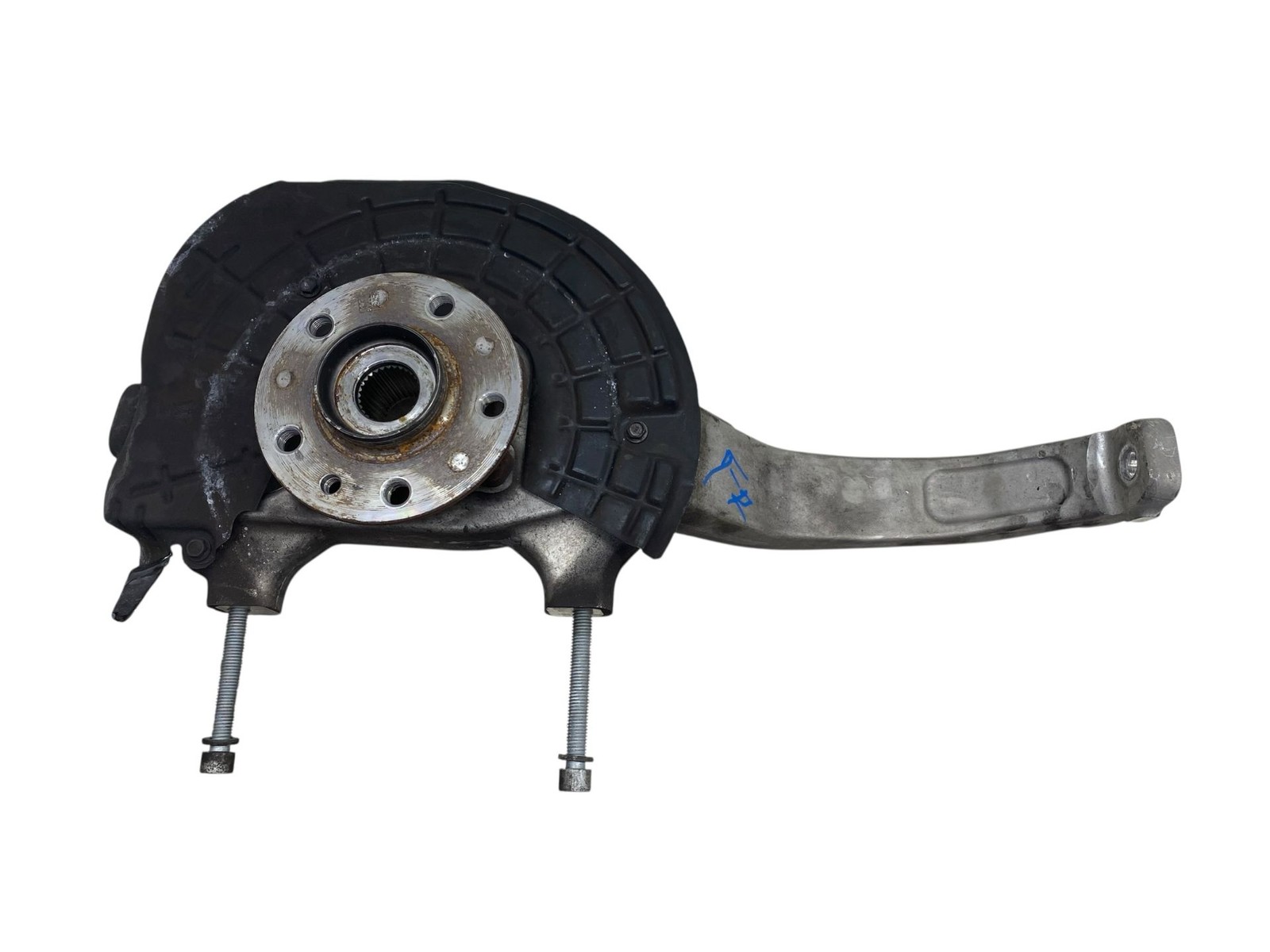 2021 MASERATI LEVANTE M161 FRONT RIGHT SIDE SPINDLE KNUCKLE WHEEL HUB ASSY *10K*