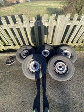 1999 - 2006 IVECO DAILY STEEL WHEEL AND TYRE 225-70R-15C