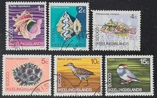 Cocos (Keeling) Islands 1969 Decimal Currency Mixed Used Stamps #S3#