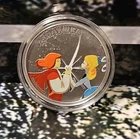 2013 Cook Islands Cinderella Box COA Soyuzmultfil-999 Silver 1 Oz Ounce Art Coin