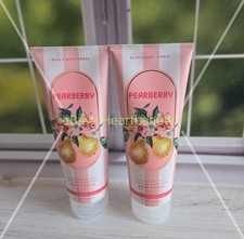 bath and body works pearberry body cream set of 2