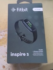 Fitbit Inspire 3 Activity Tracker - FB424BKYW-US