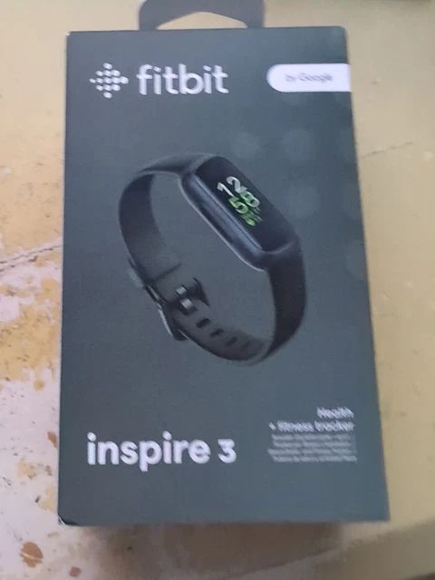 Fitbit Inspire 3 Suivi des activités - FB424BKYW-US