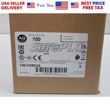 AB 100C85D10 Allen Bradley 100-C85D10 3P 85A 120V Contactor  A A US Free Tax