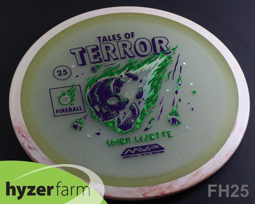Axiom LIZOTTE HALLOWEEN PARTICLE ECLIPSE FIREBALL *pick weight/color* Hyzer Farm - Picture 26 of 26
