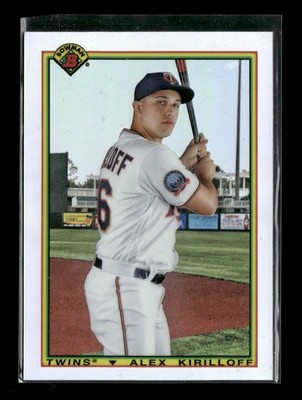 2020 Bowman #90B-AK Alex Kirilloff 1990 Bowman Minnesota Twins