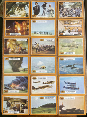 A&BC Battle Of Britain Cards 1969 Job lot of 18