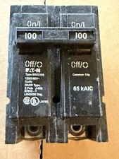Eaton BRX2100 , 120/240V, Two-Pole Thermal Magnetic Circuit Breaker
